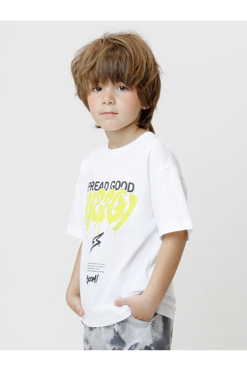 Crоckid Фуфайка КР 303024 белый к718 Crоckid