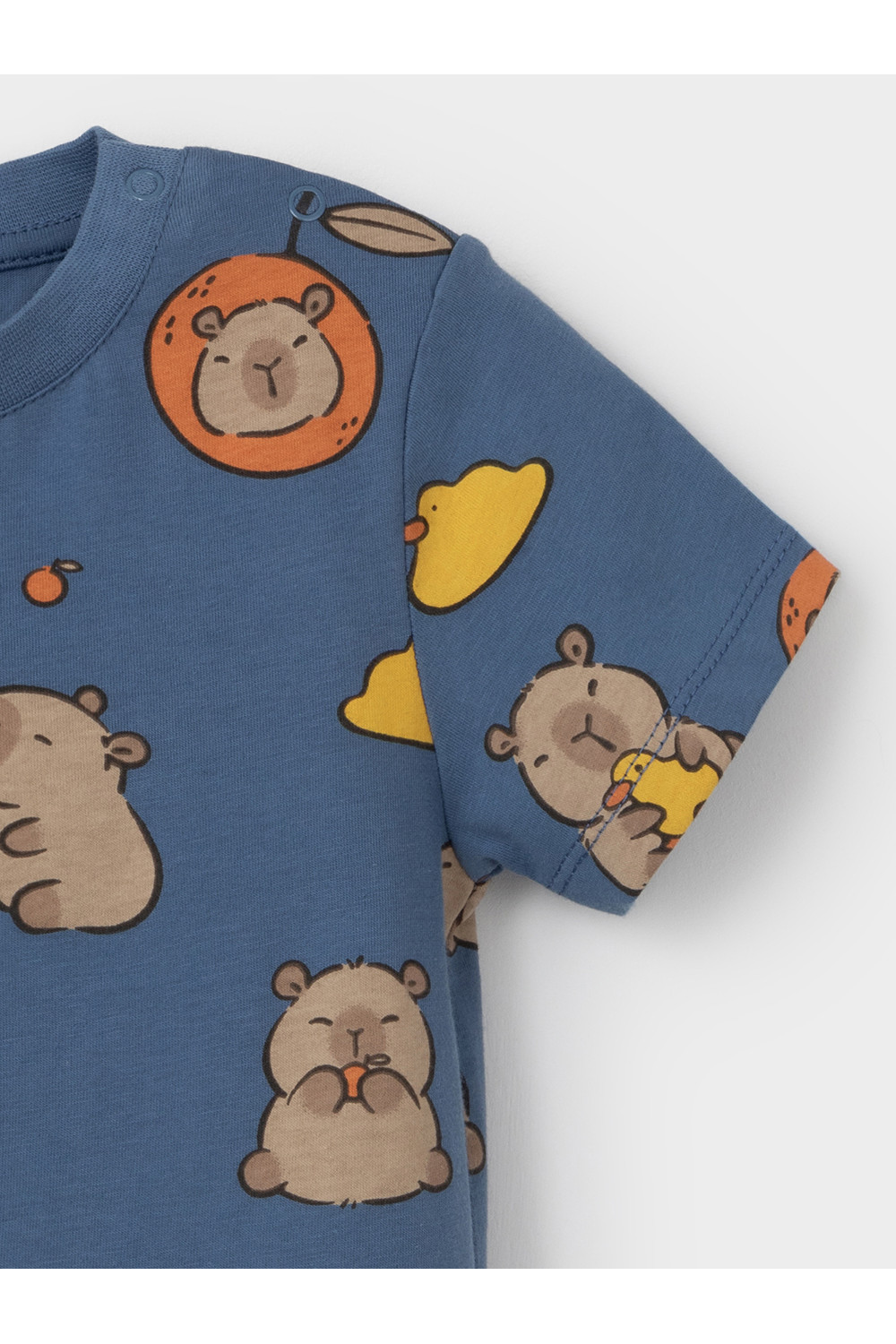 Crоckid Фуфайка КР 302537 синий 1125 Н229 к722 Crоckid