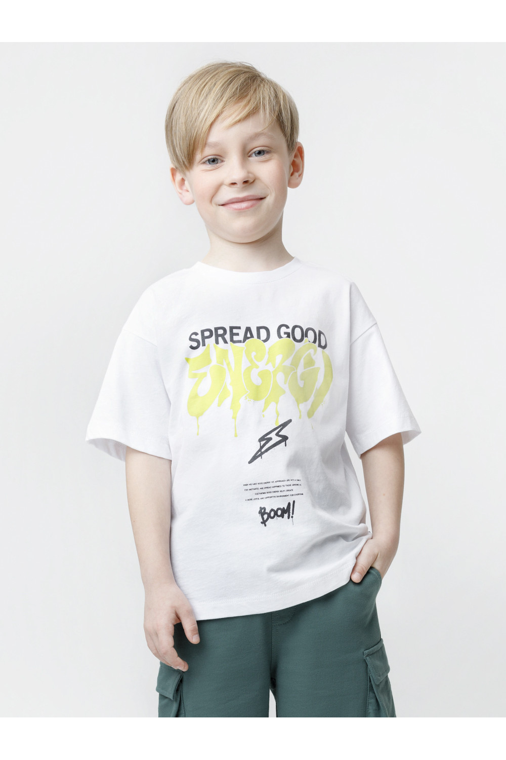 Crоckid Фуфайка КР 303024-1 белый к718 Crоckid