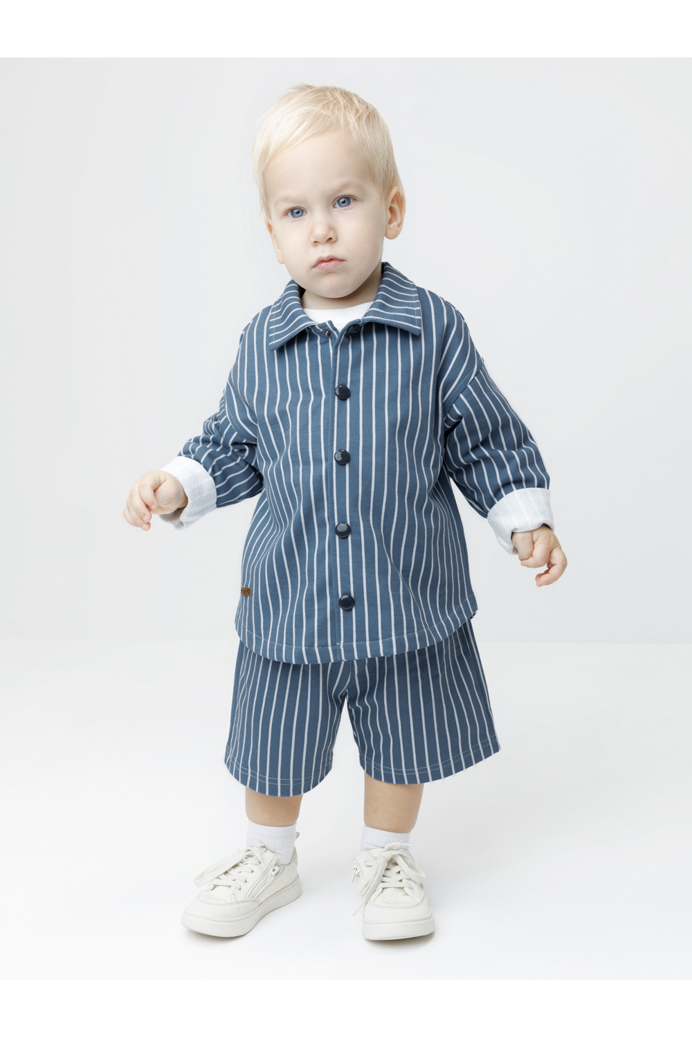 Crоckid Шорты КР 400946 синяя полоска к722 Crоckid