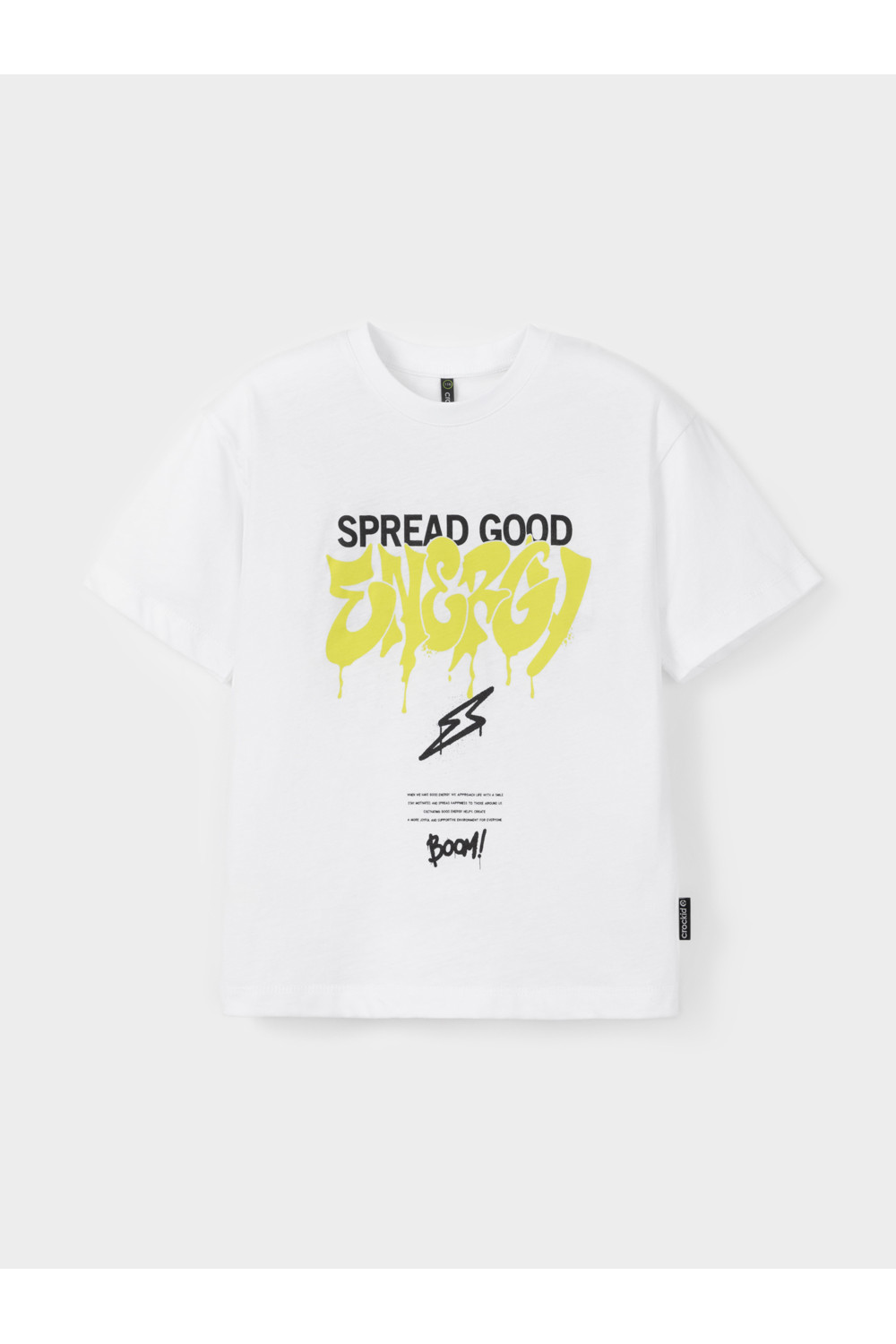 Crоckid Фуфайка КР 303024 белый к718 Crоckid