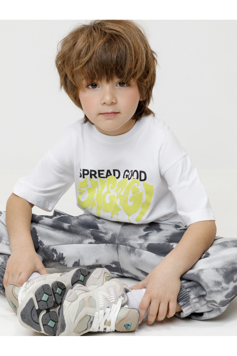 Crоckid Фуфайка КР 303024 белый к718 Crоckid