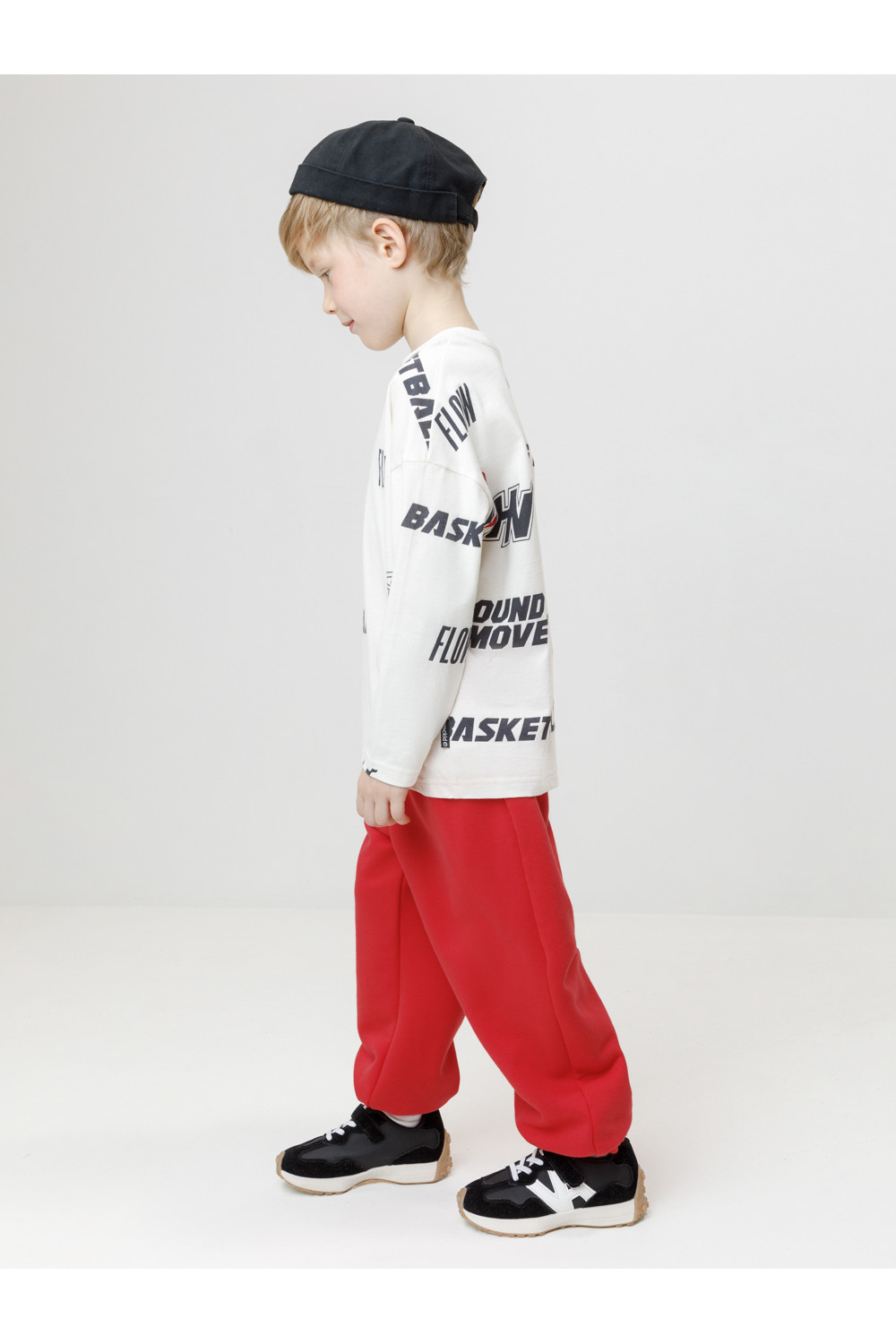 Crоckid Брюки КР 400940 красный 1763 к714 Crоckid