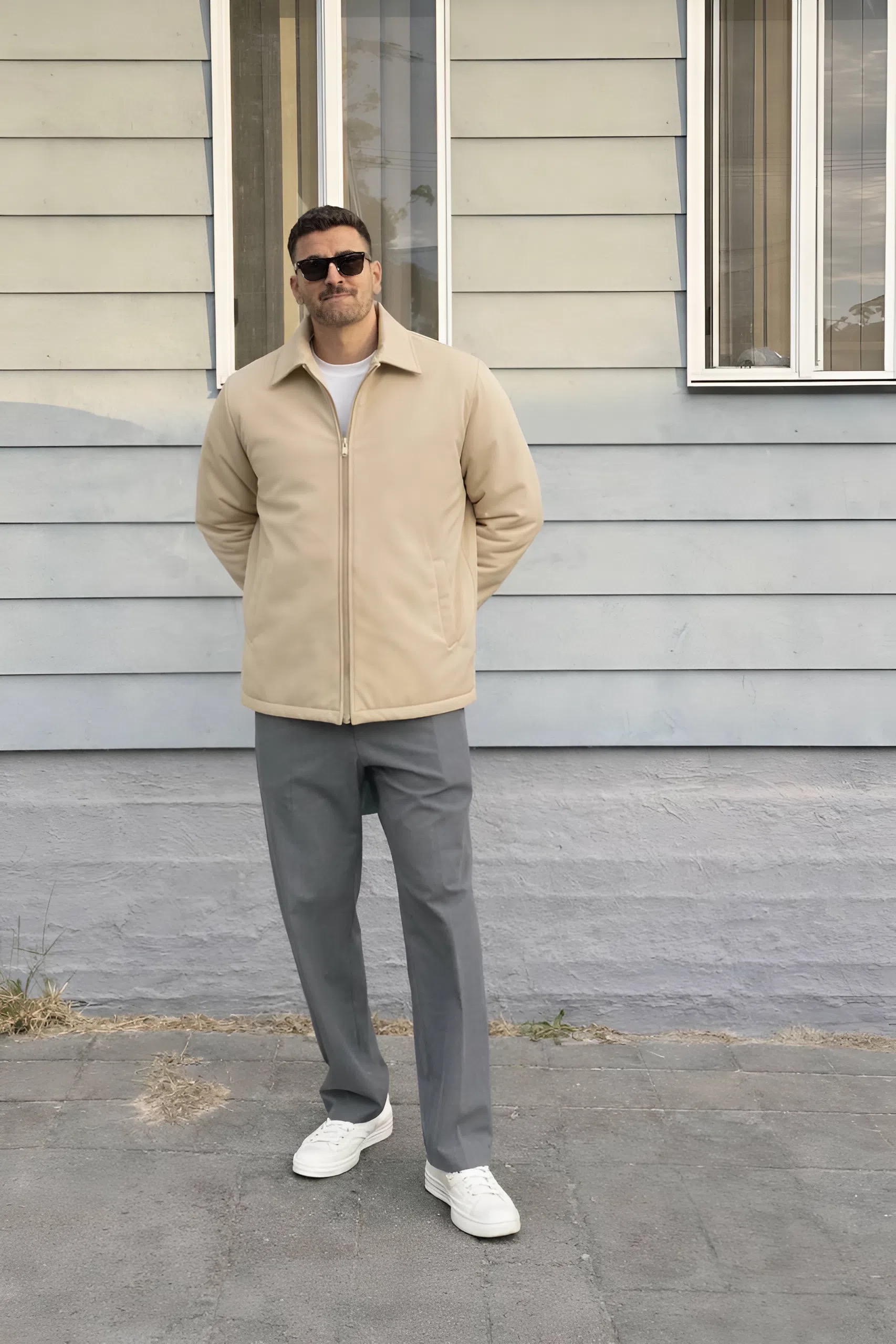 Куртка мужская демисезонная