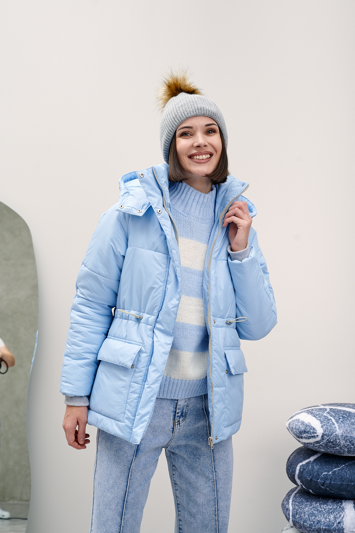 Куртка женская зимняя