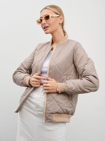 Женский бомбер