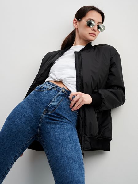 Женский бомбер