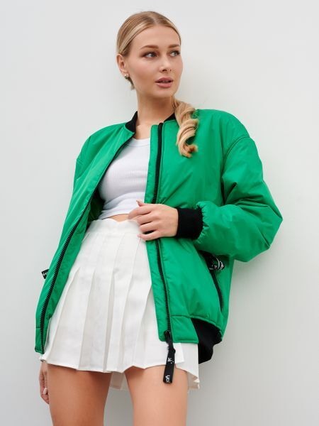 Женский бомбер