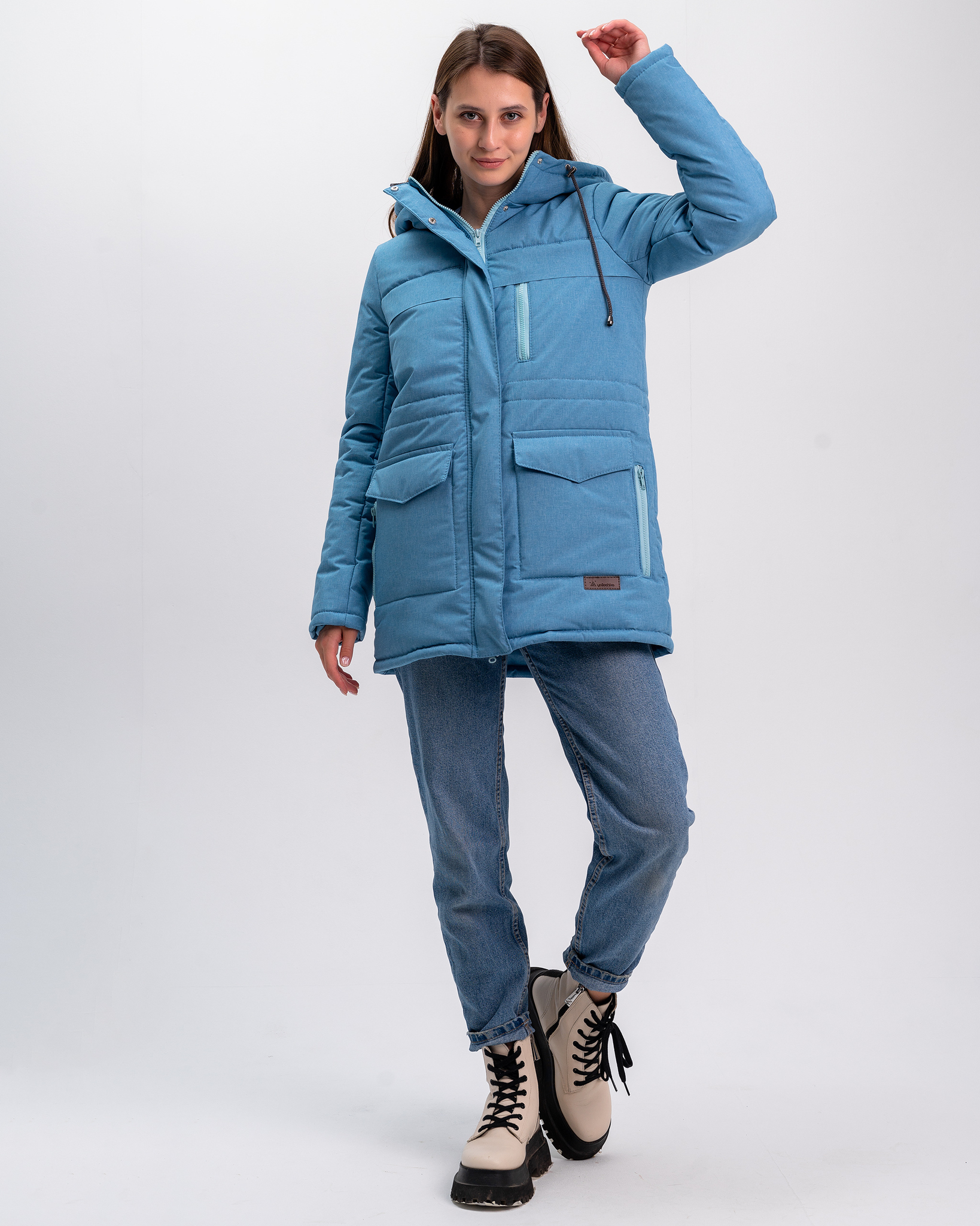 Женская парка