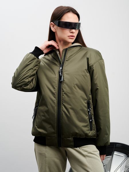 Женский бомбер