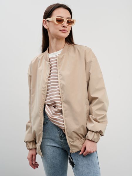 Женская ветровка- бомбер