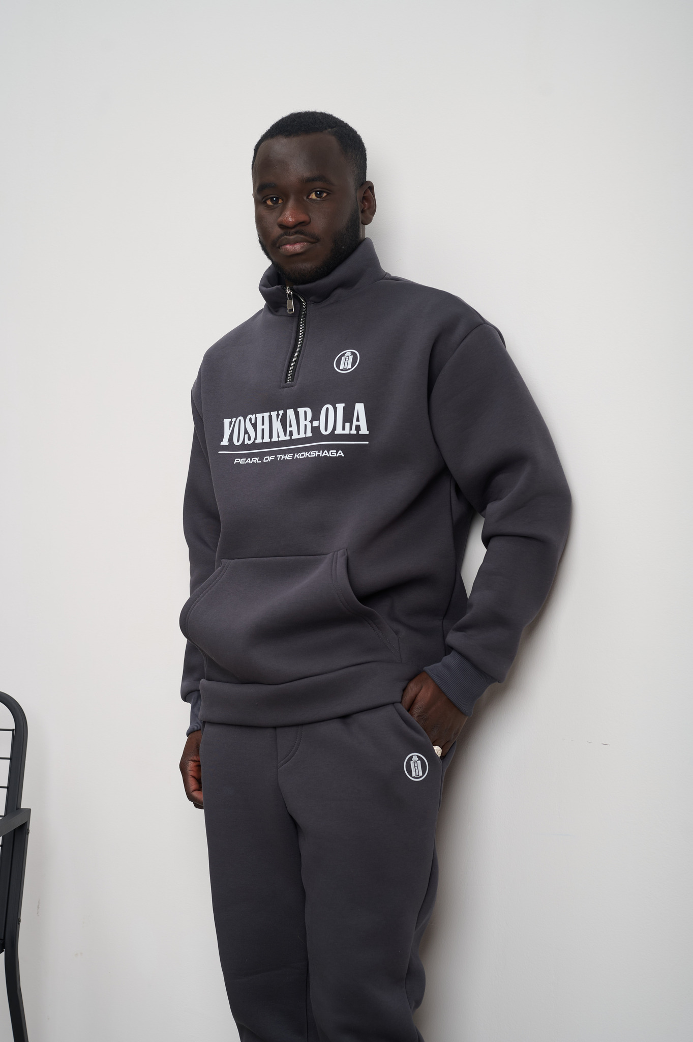 Мужской трикотажный костюм c начесом