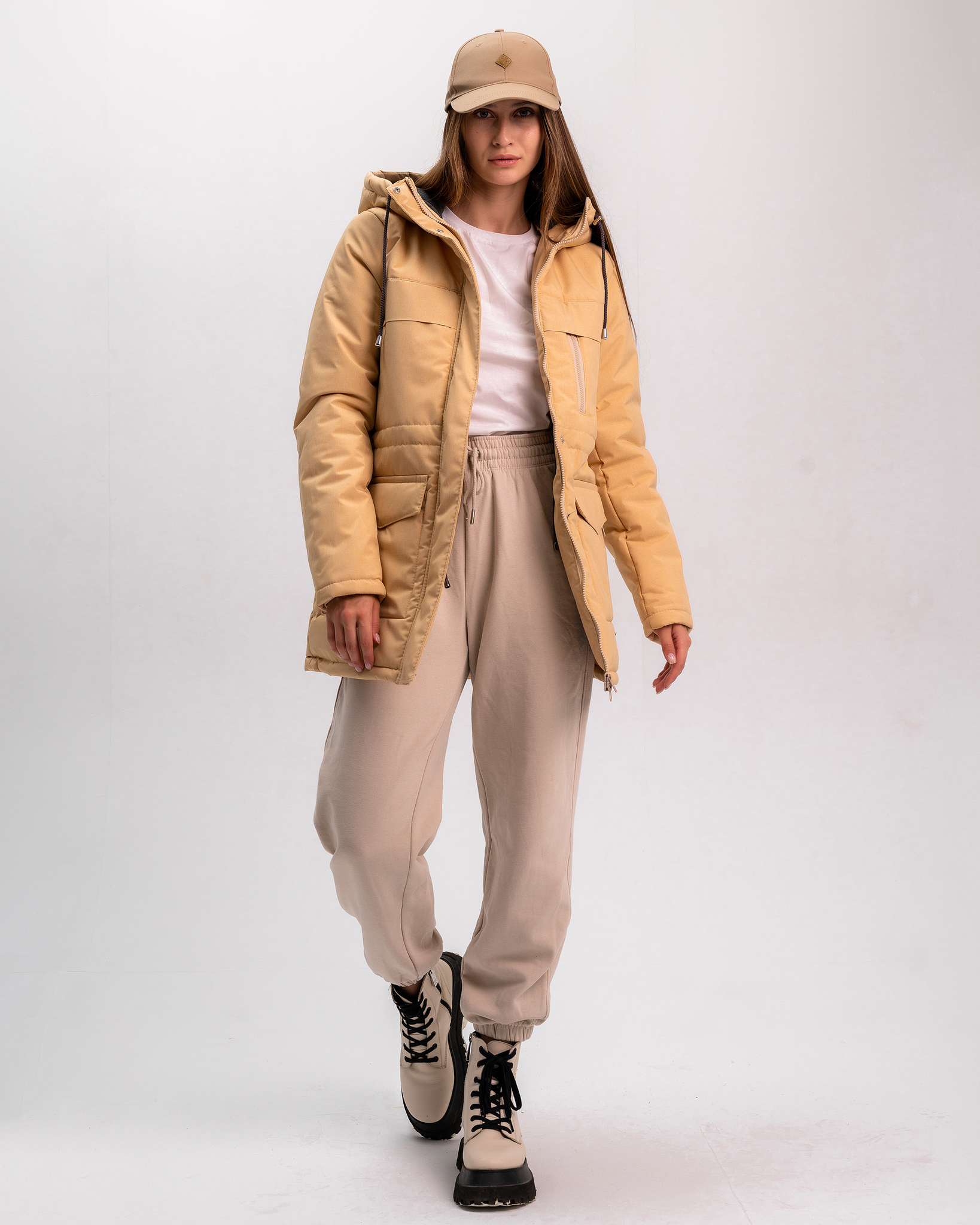 Женская парка