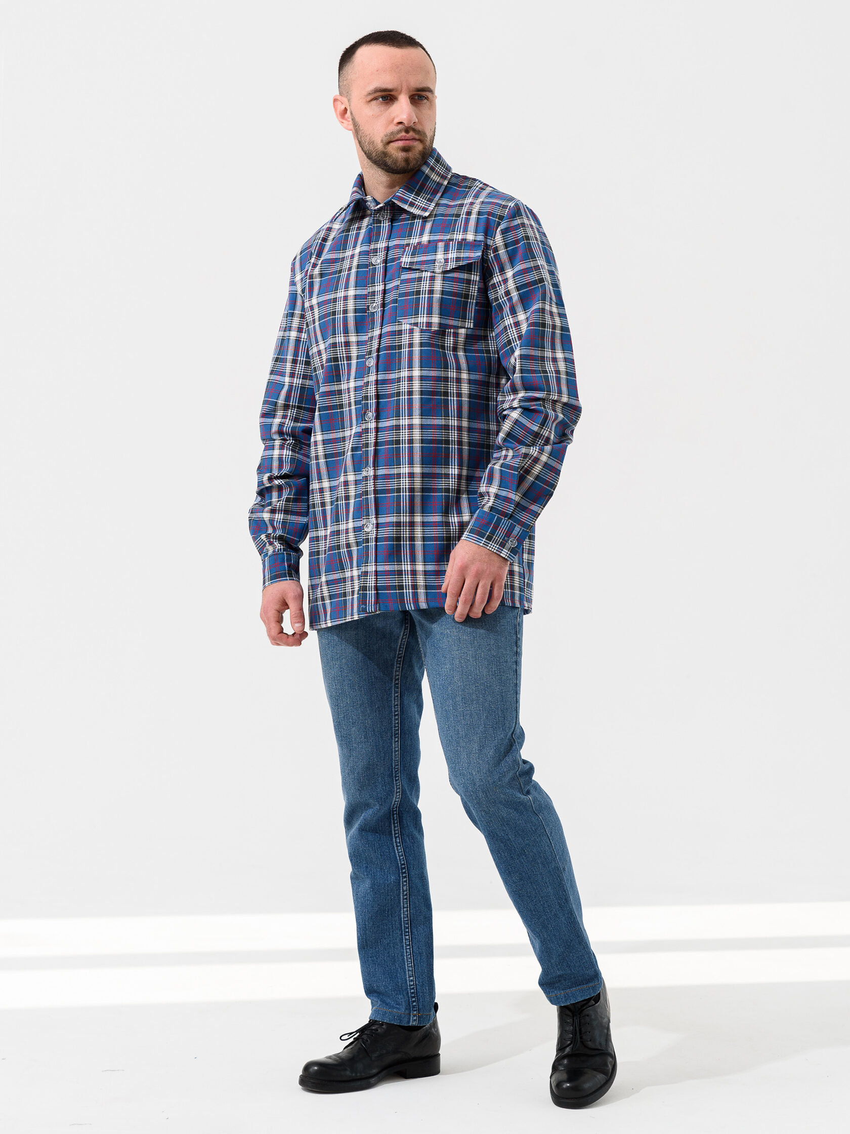 СТ. ЦЕНА 790 руб//Сорочка верхняя мужская