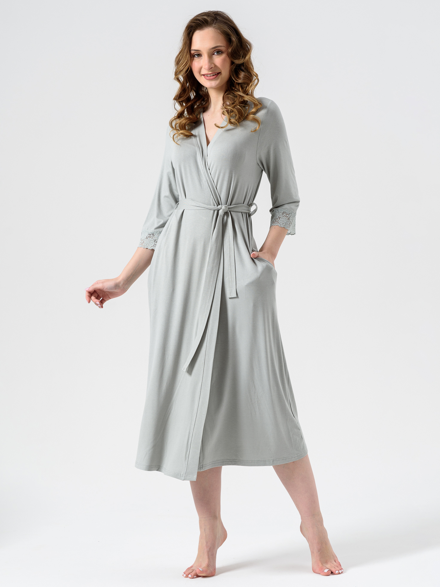 СТ. ЦЕНА 1110 руб//Халат женский