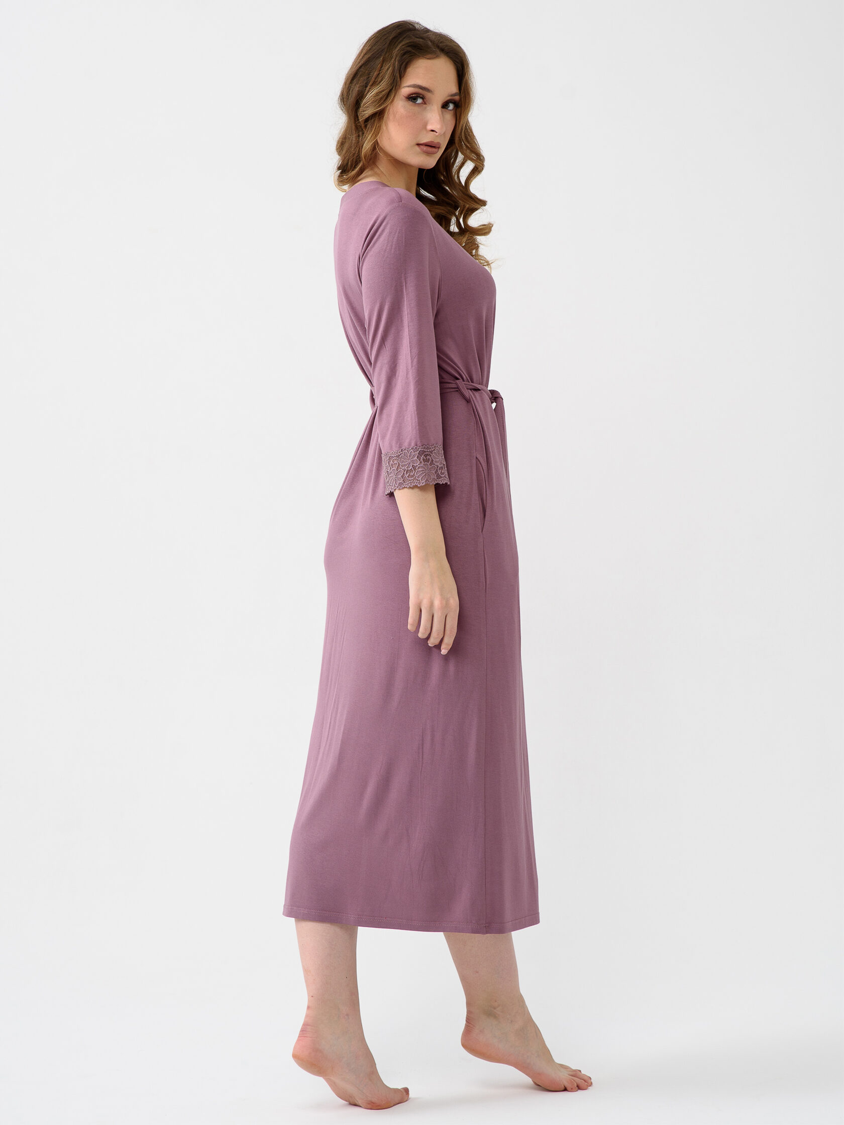 СТ. ЦЕНА 1110 руб//Халат женский