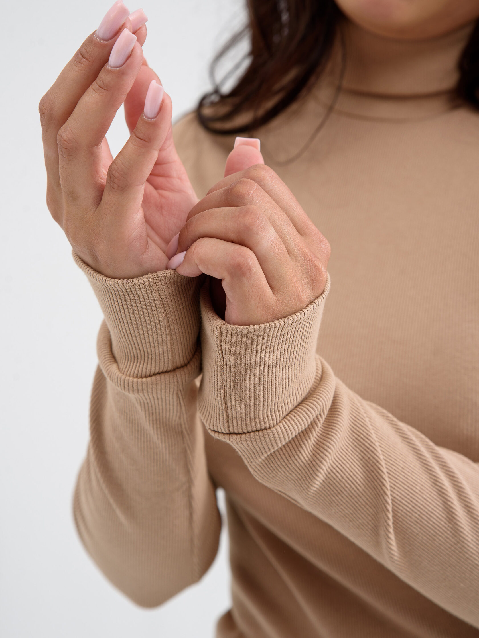 СТ. ЦЕНА 660 руб//Водолазка женская (высокая стойка)