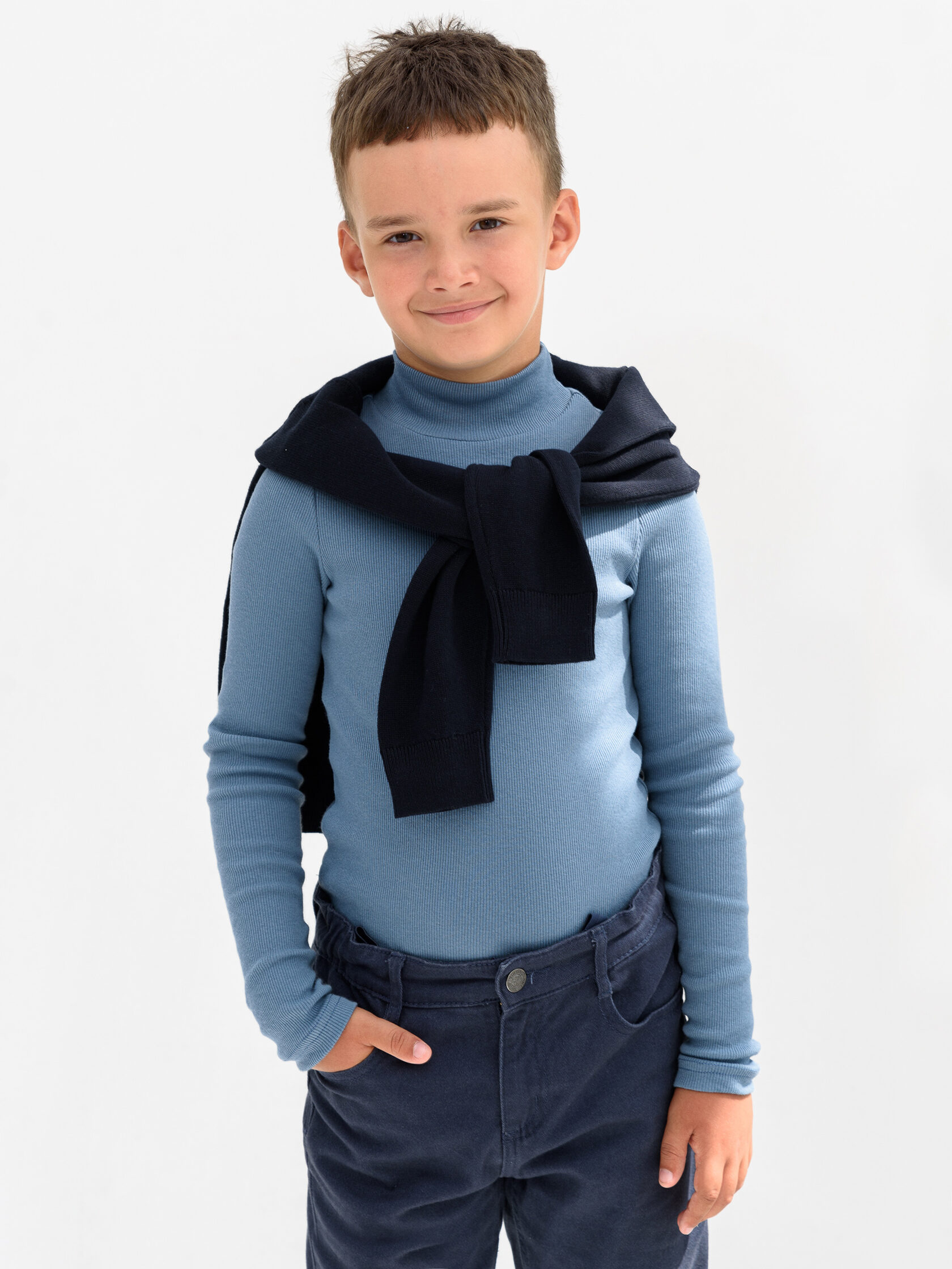 СТ. ЦЕНА 460 руб//Водолазка детская (стойка)