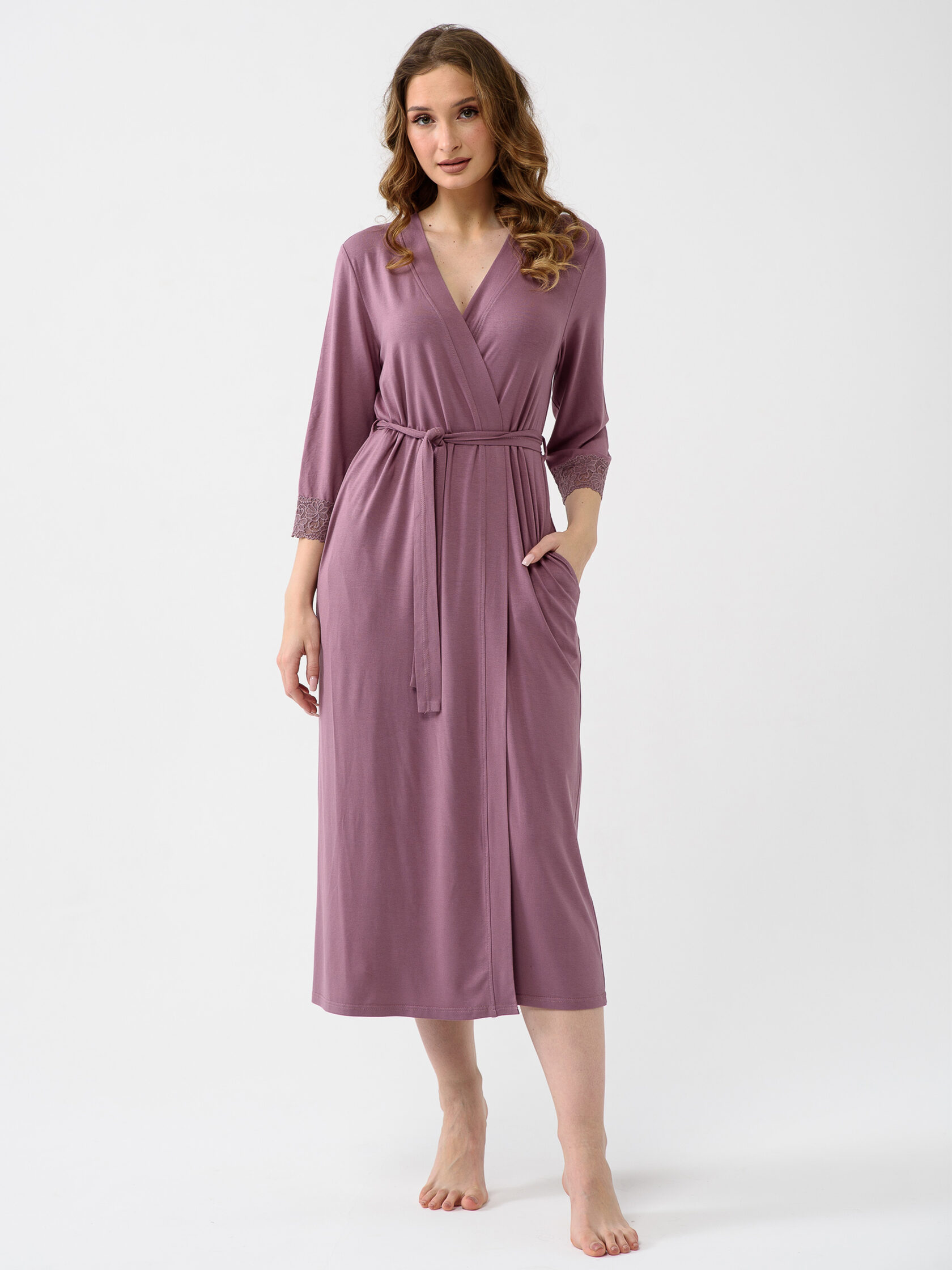 СТ. ЦЕНА 1110 руб//Халат женский