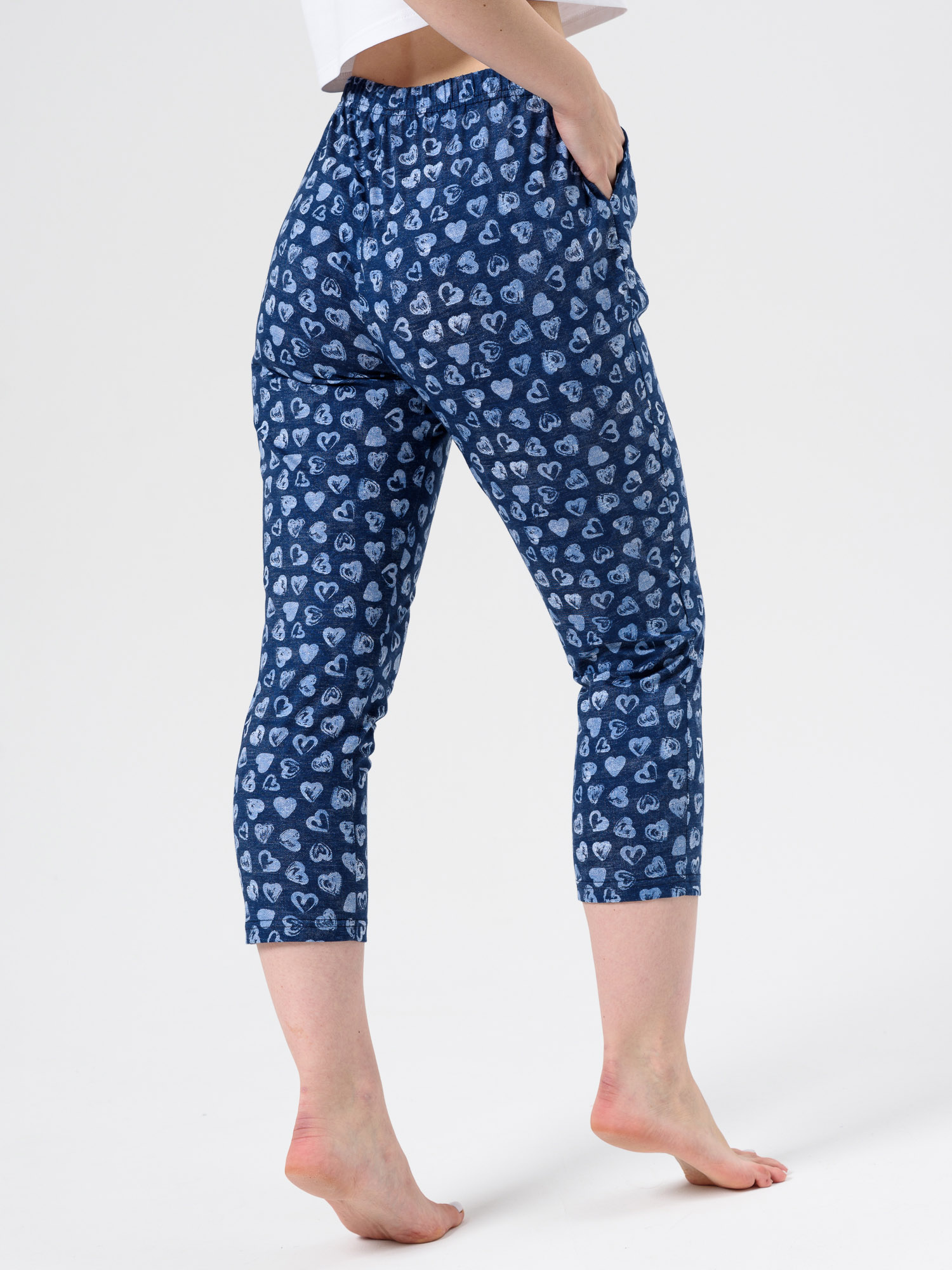 СТ. ЦЕНА 570 руб//Бриджи женские