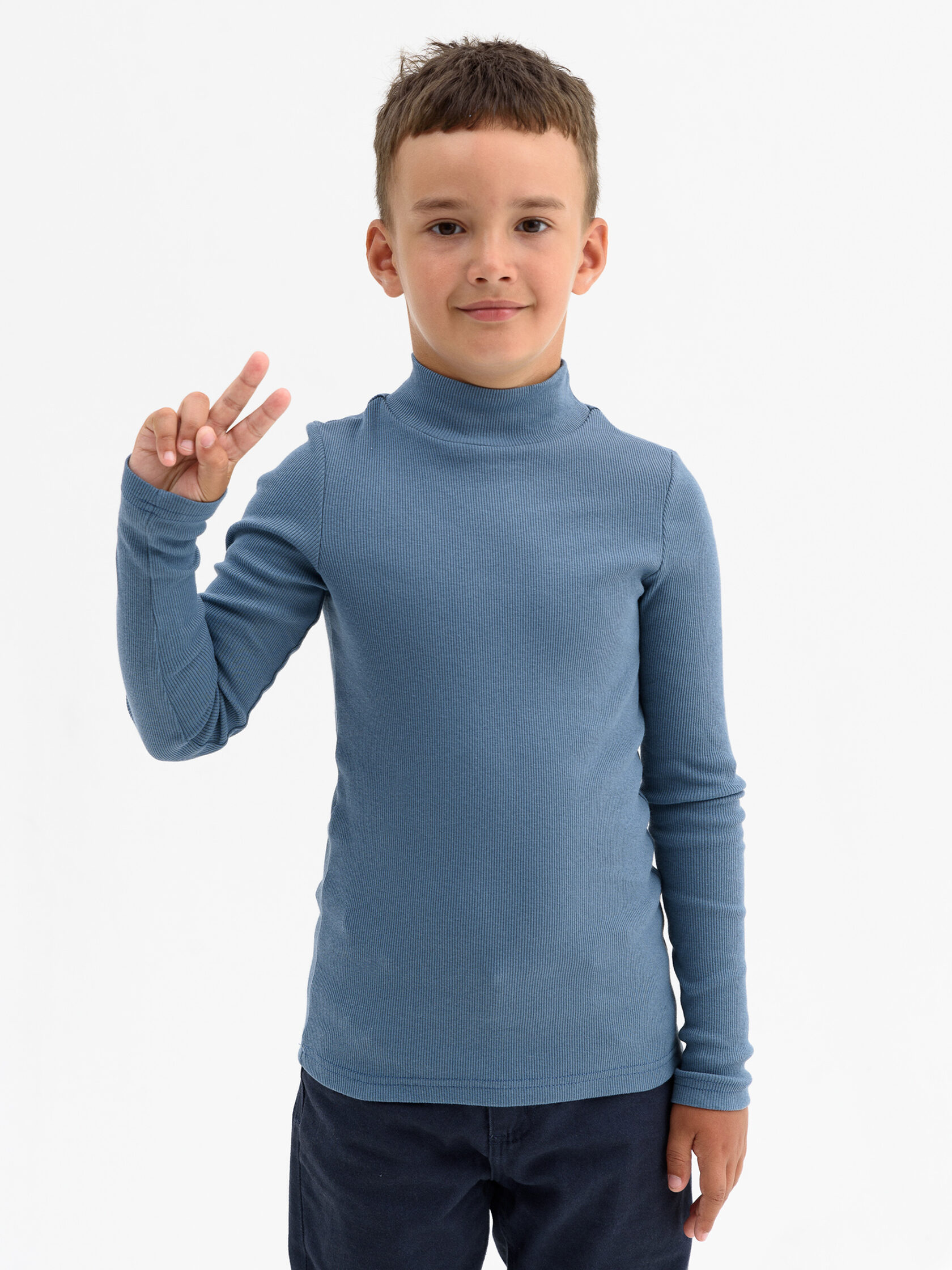 СТ. ЦЕНА 460 руб//Водолазка детская (стойка)