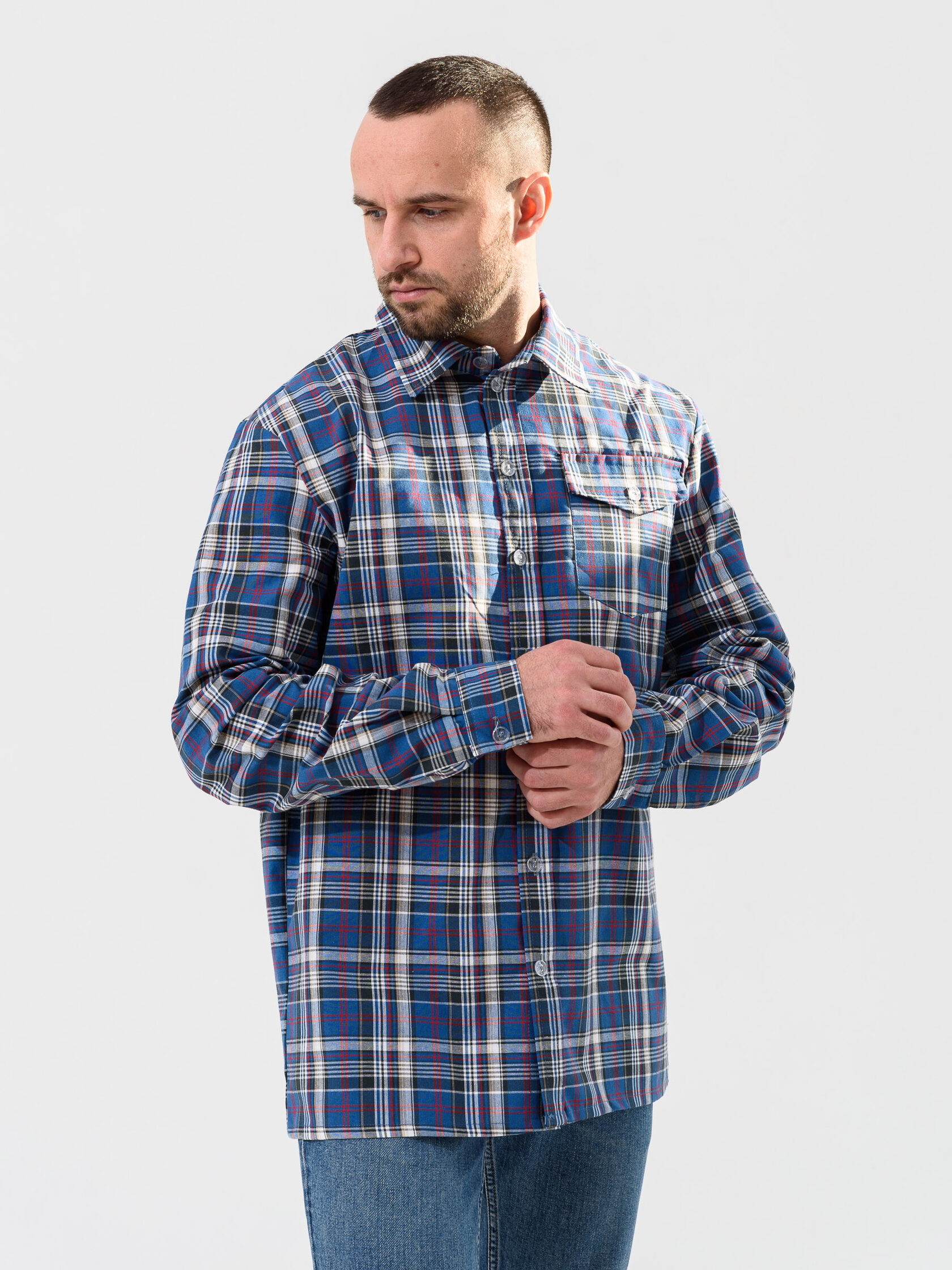 СТ. ЦЕНА 790 руб//Сорочка верхняя мужская