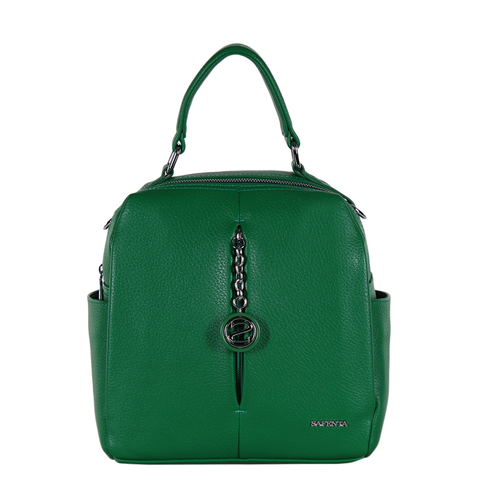 Рюкзак женский 69013-20 green Velina Fabbiano-Safenta/50