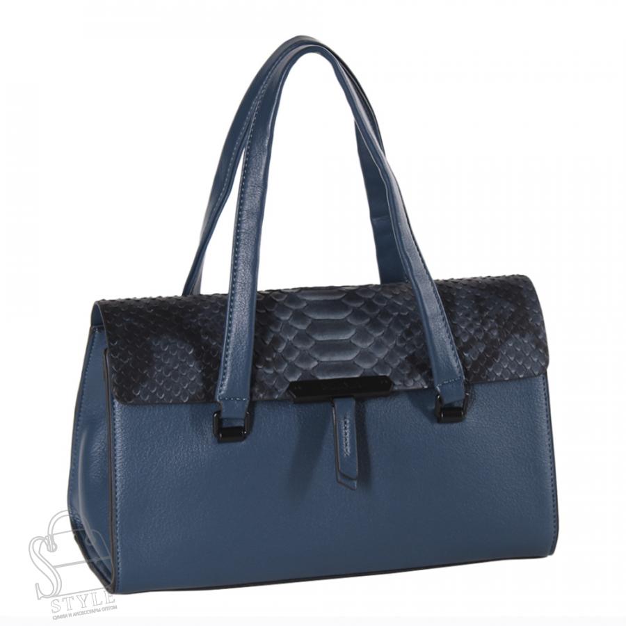 Сумка женская 593361-1 blue Velina Fabbiano-Safenta/50