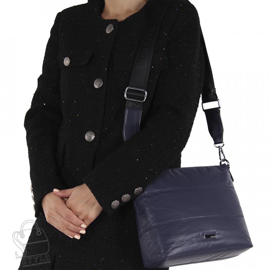 Сумка женская 592539-7 d.blue Velina Fabbiano-Safenta/30