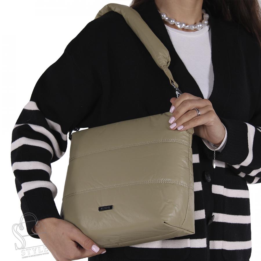 Сумка женская 592539-7 green Velina Fabbiano-Safenta/30