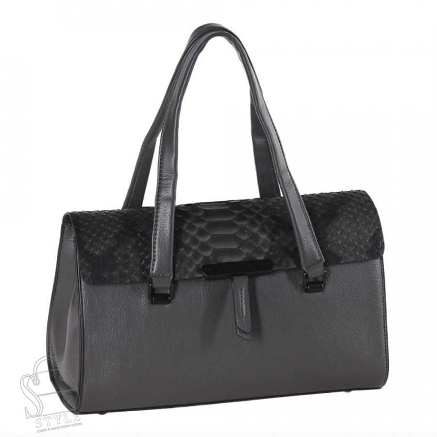 Сумка женская 593361-1 gray Velina Fabbiano-Safenta/50