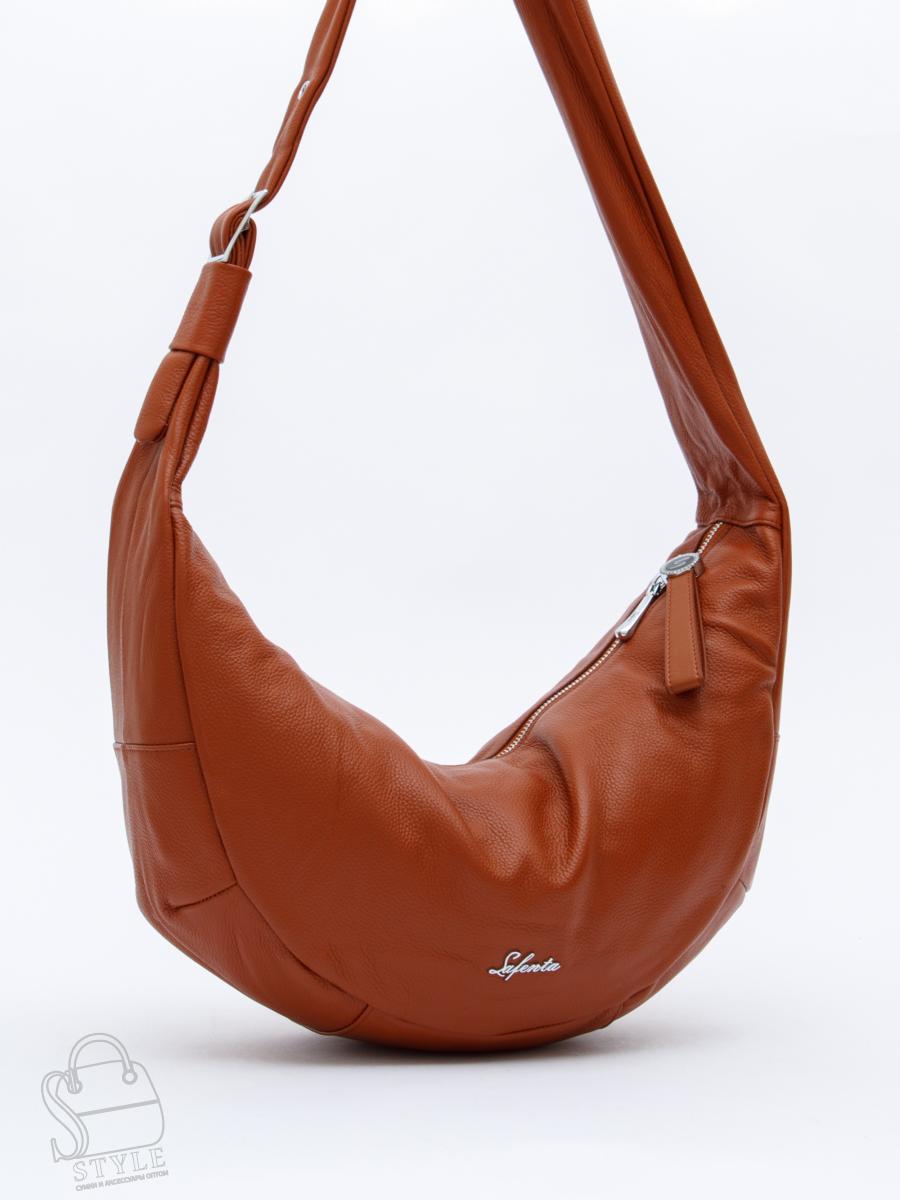 Сумка женская кожаная 9177SP e.brown Velina Fabbaino-Safenta/30