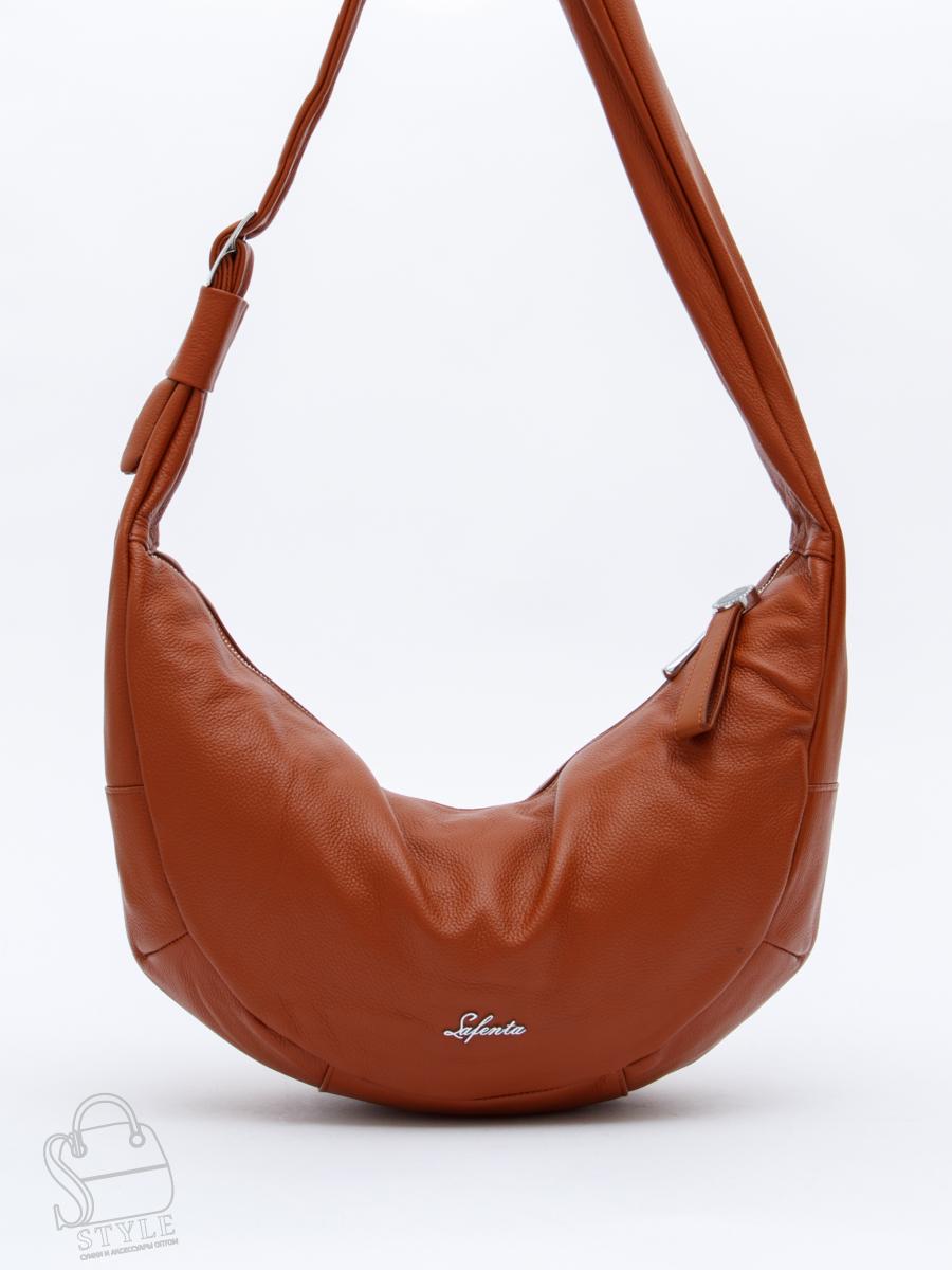 Сумка женская кожаная 9177SP e.brown Velina Fabbaino-Safenta/30