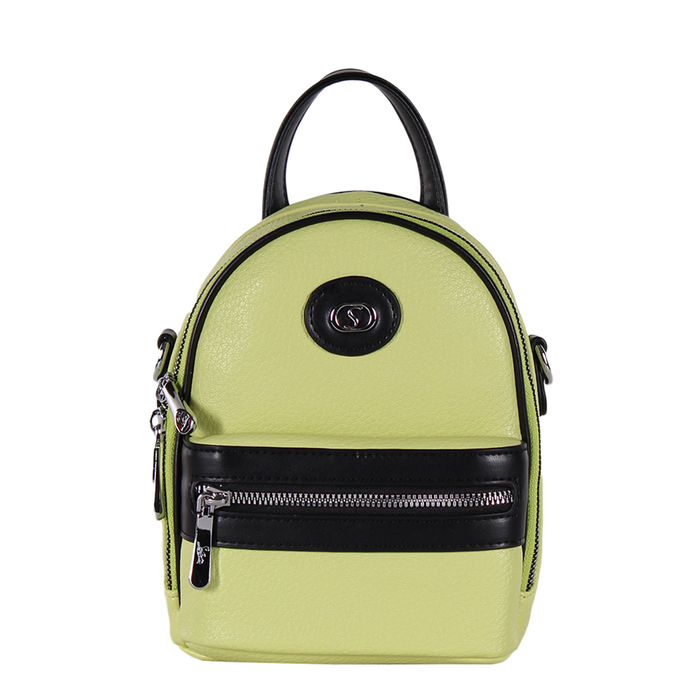 Рюкзак женский 69140 yellow Velina Fabbiano-Safenta/50