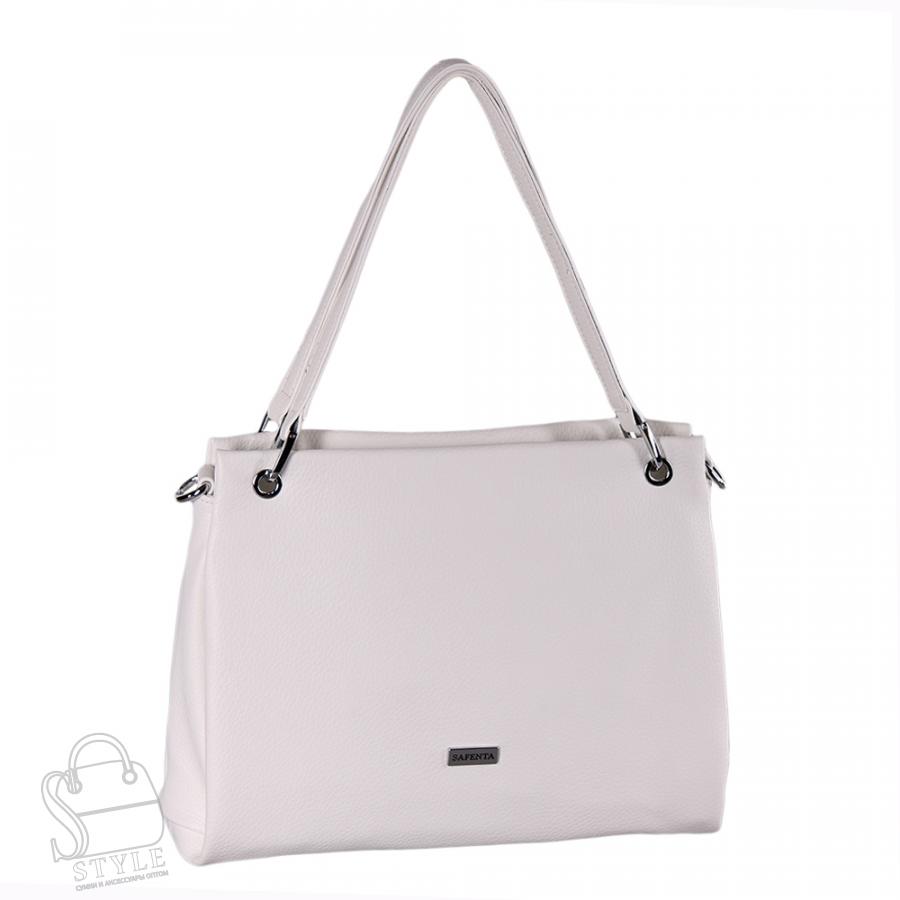 Сумка женская 575651 white Velina Fabbiano-Safenta/50