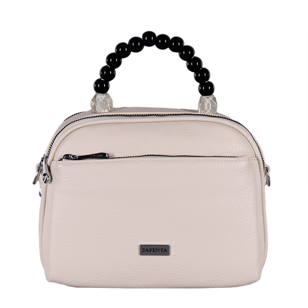 Сумка женская 575615 beige Velina Fabbiano-Safenta/50