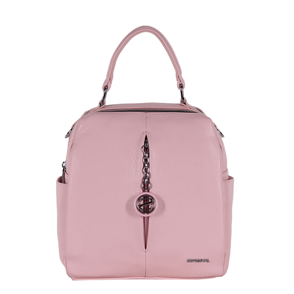 Рюкзак женский 69013-20 pink Velina Fabbiano-Safenta/50