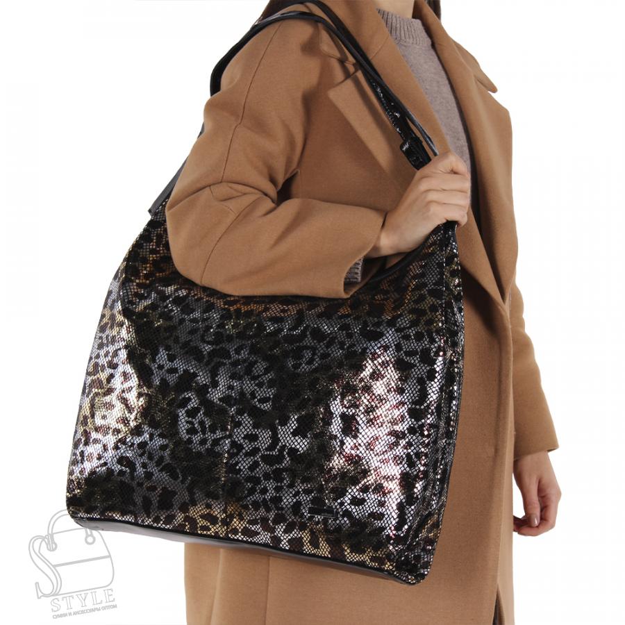 Сумка женская кожаная 970322-1D4280 Velina Fabbiano-Safenta/30