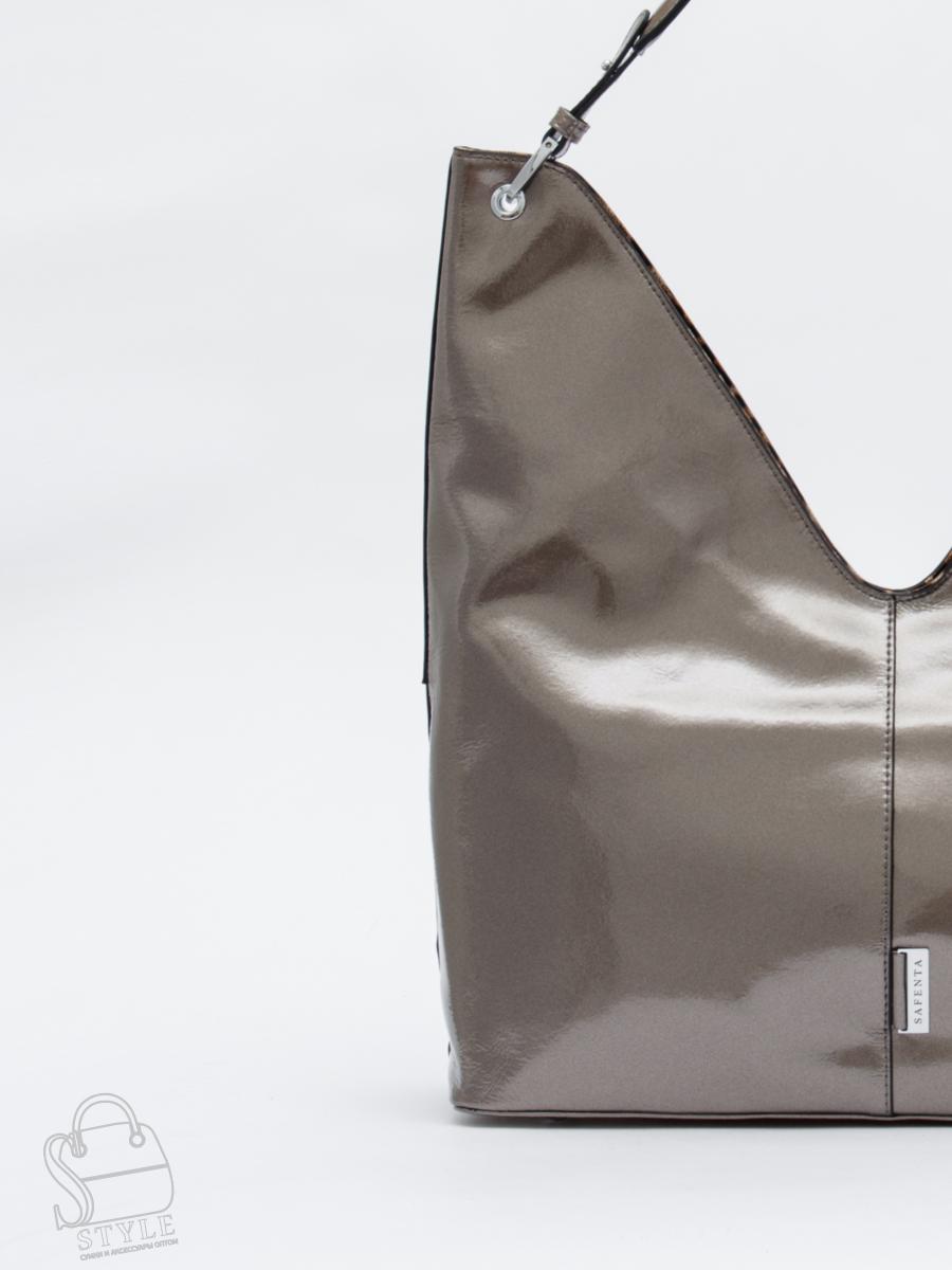 Сумка женская кожаная 98380-1SP bronze Velina Fabbiano-Safena/30