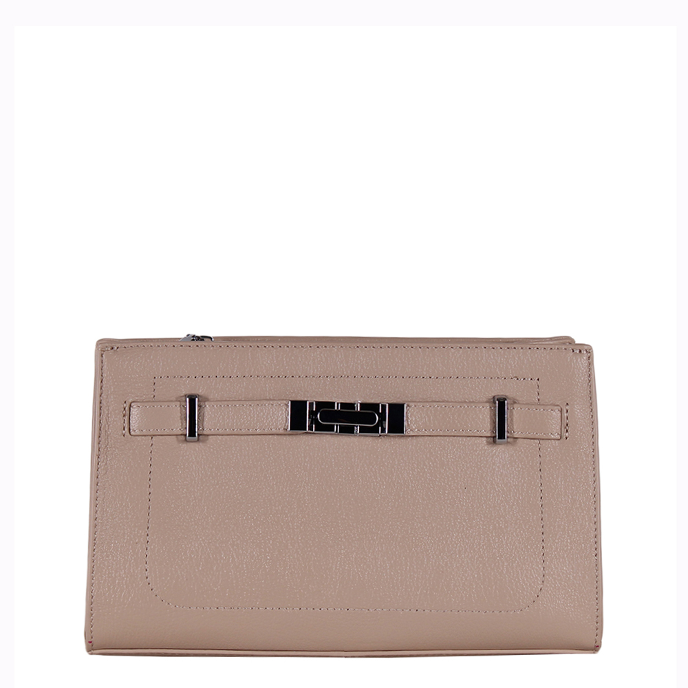 Сумка женская кожаная 98067 d.beige Velina Fabbiano-Safenta/50