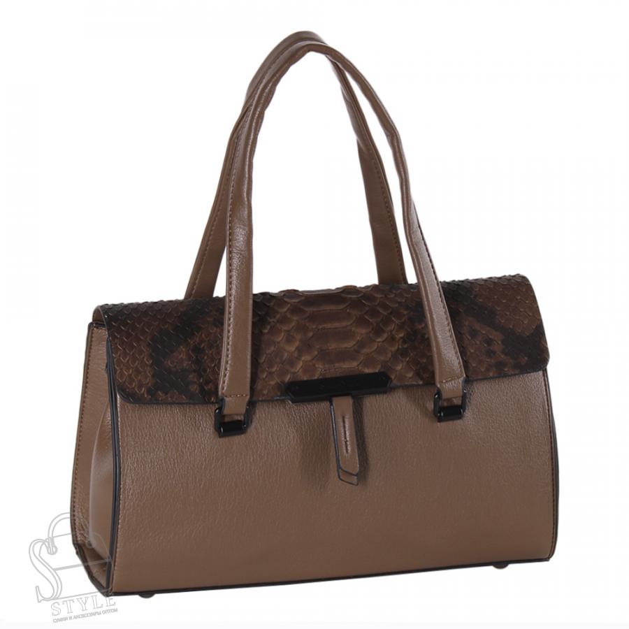 Сумка женская 593361-1 brown Velina Fabbiano-Safenta/50
