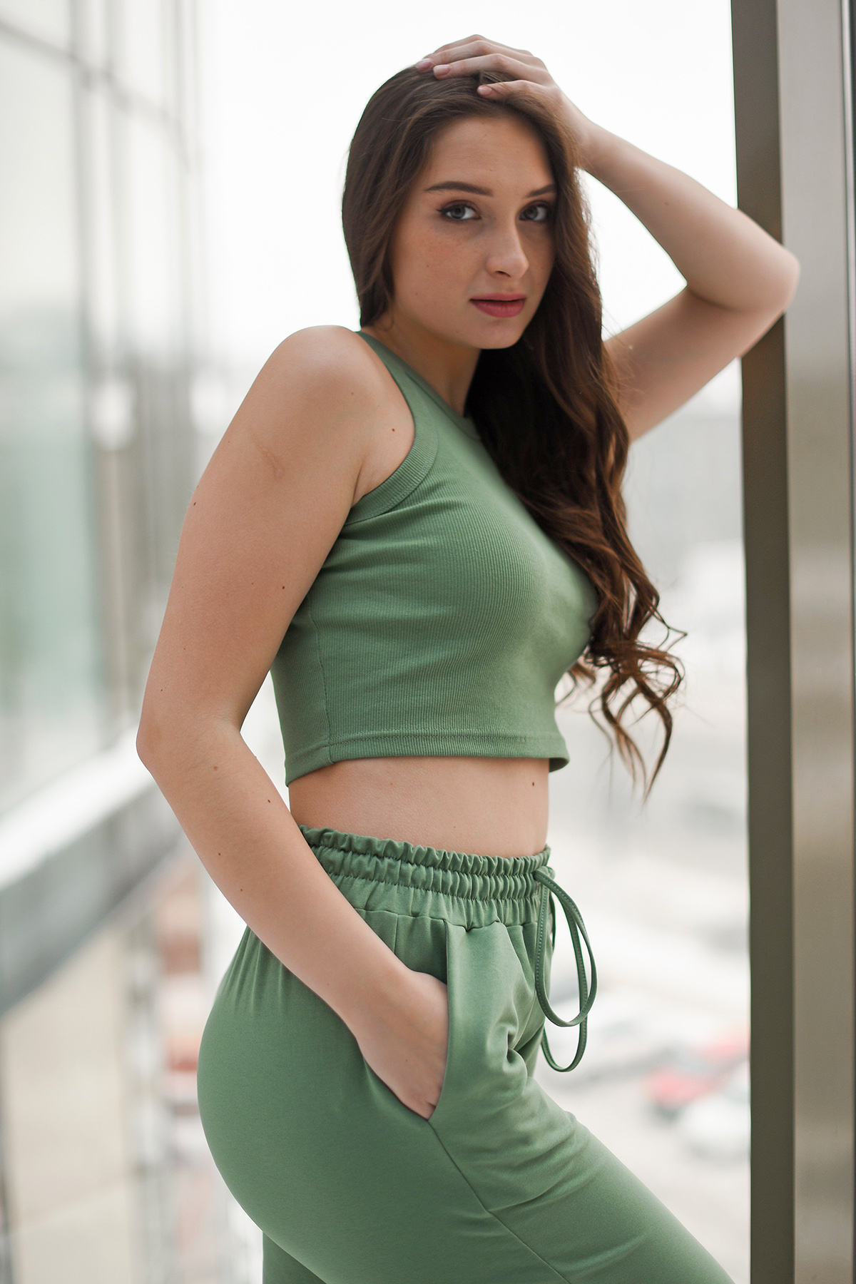 СТ. ЦЕНА 310 руб//Майка-топ женская