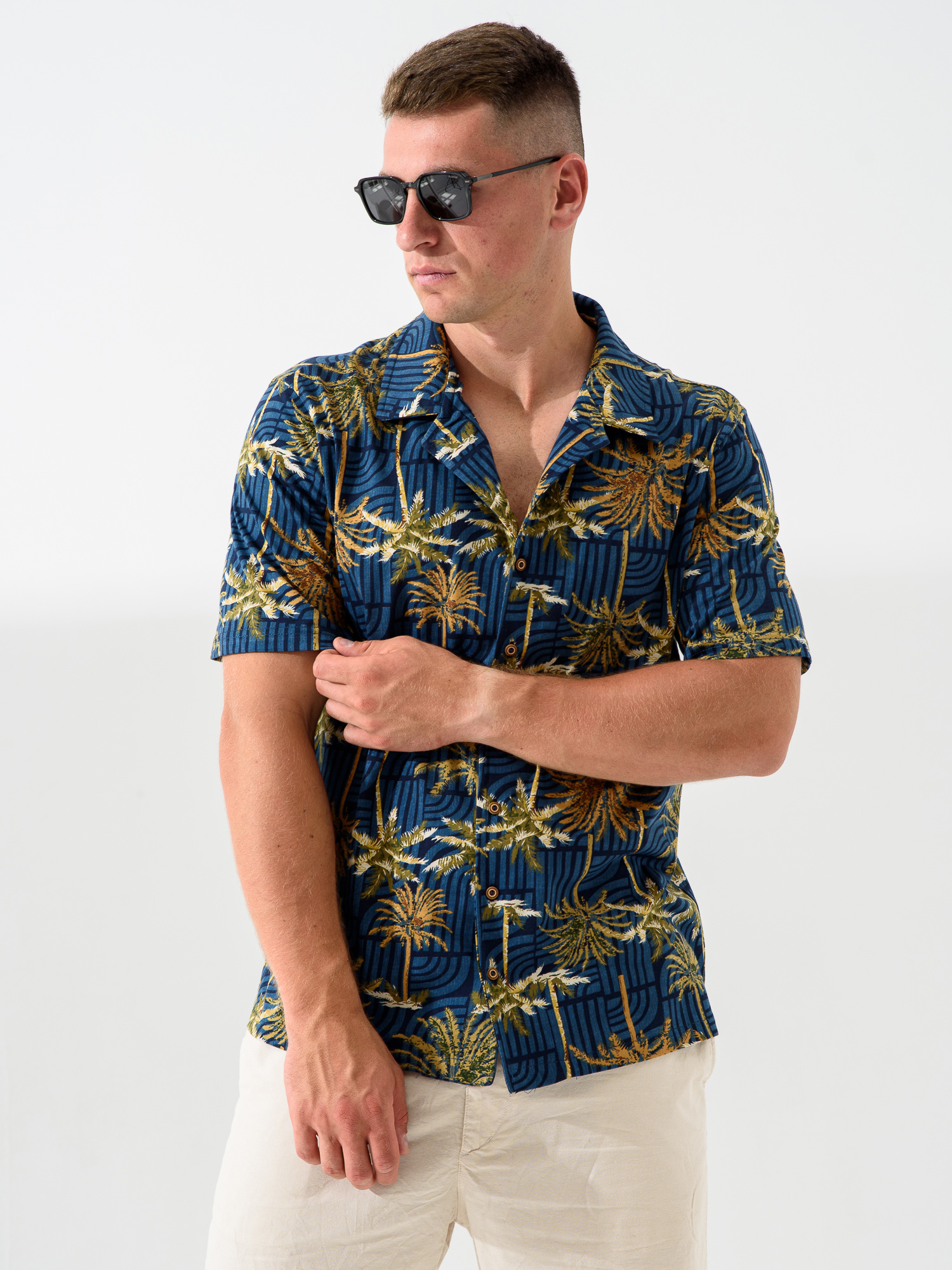 СТ. ЦЕНА 895 руб//Рубашка мужская