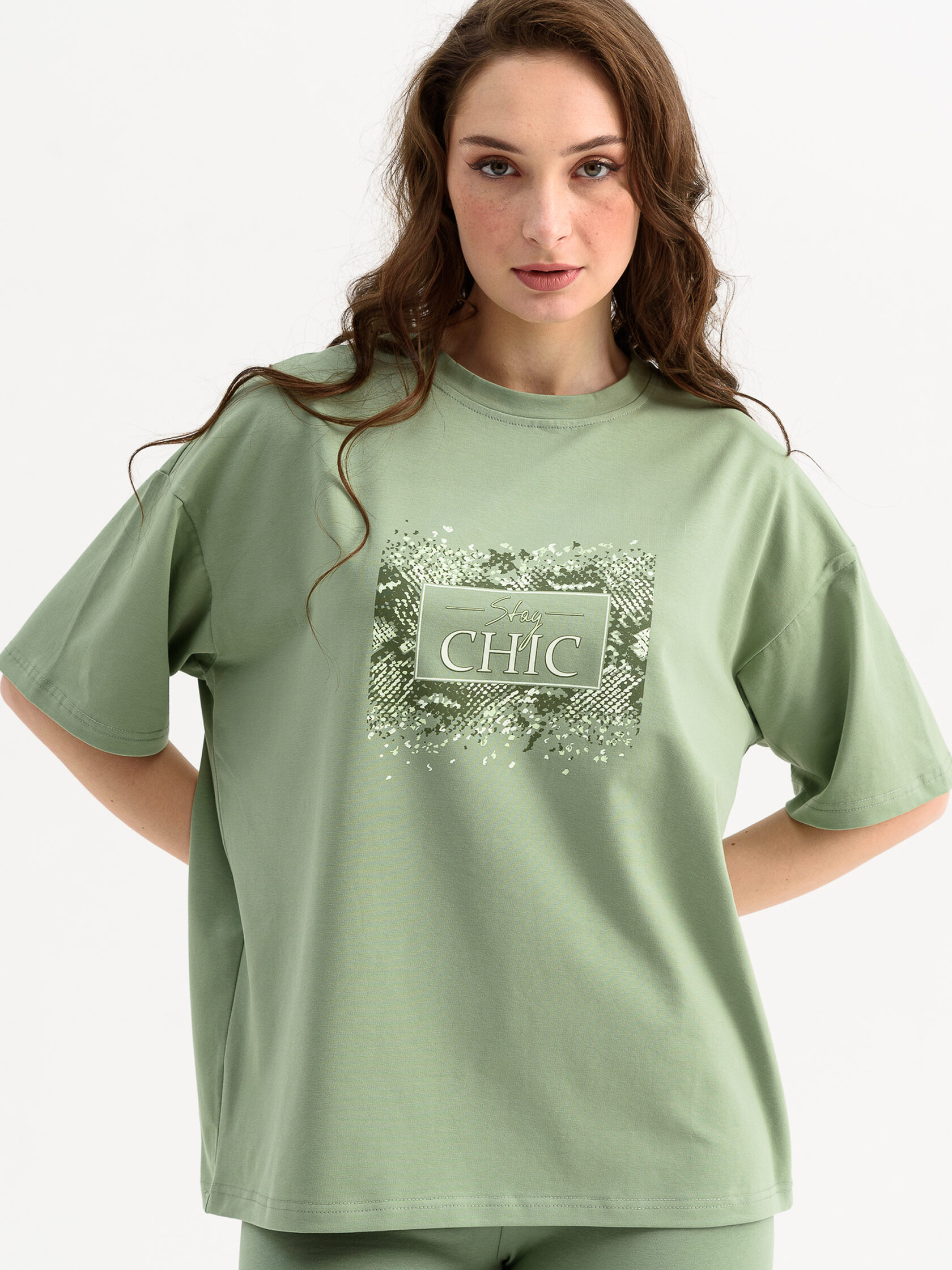 СТ. ЦЕНА 560 руб//Футболка женская