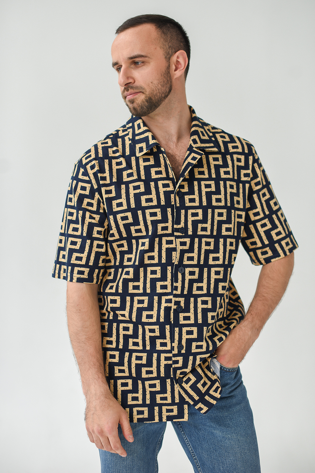 СТ. ЦЕНА 895 руб//Рубашка мужская