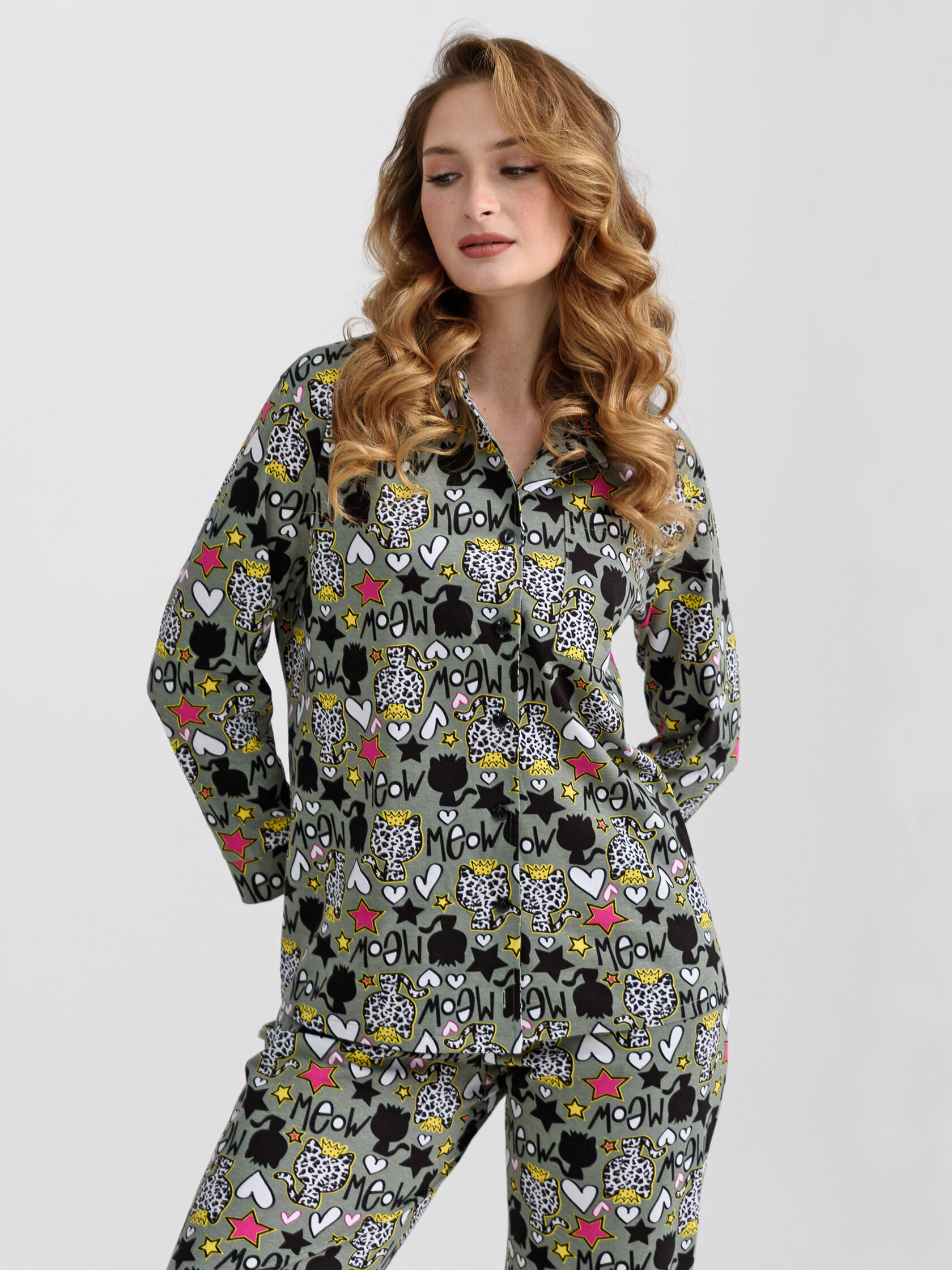 СТ. ЦЕНА 1050 руб//Пижама женская