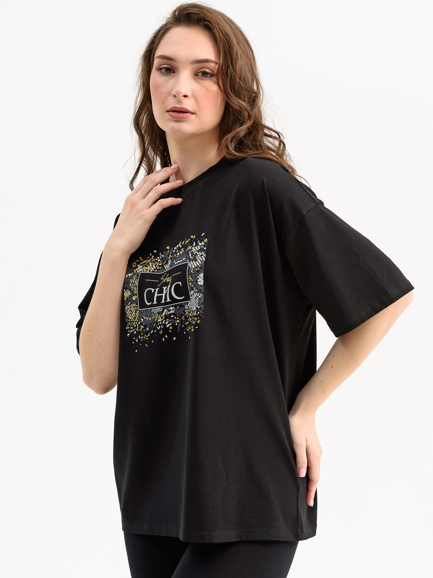 СТ. ЦЕНА 560 руб//Футболка женская