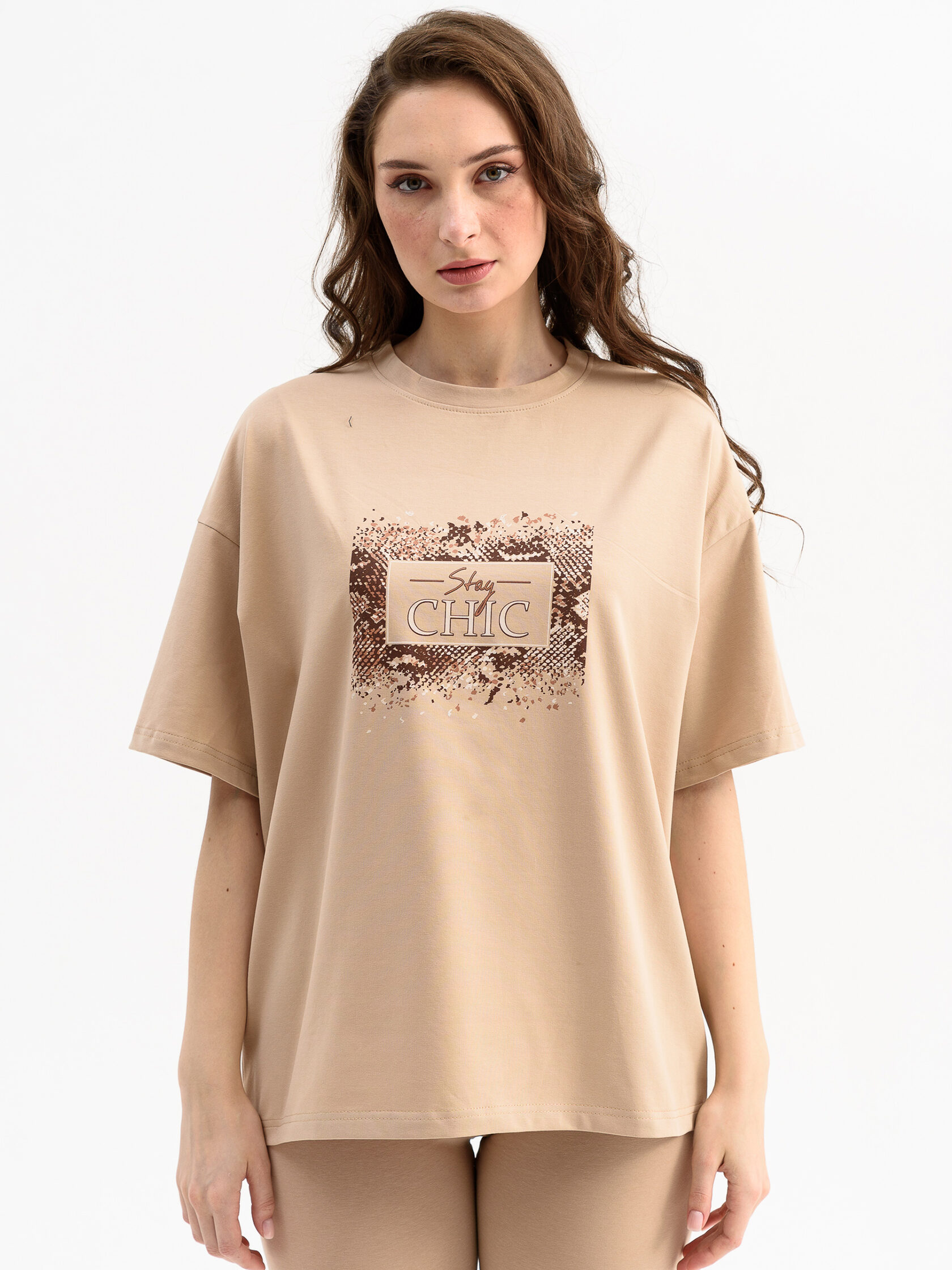 СТ. ЦЕНА 560 руб//Футболка женская