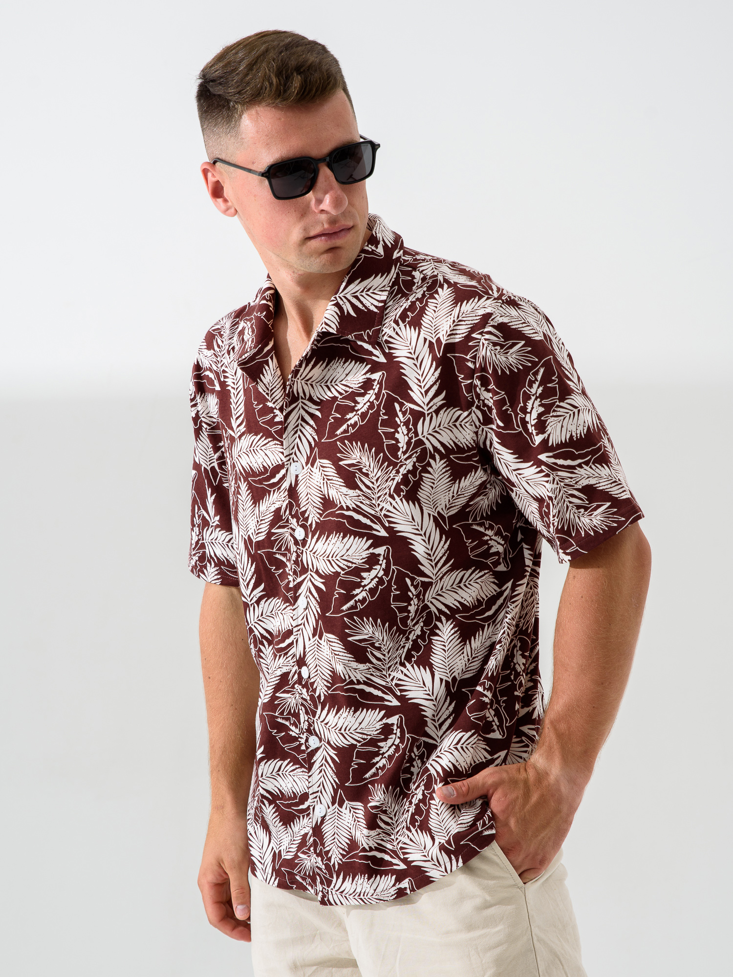 СТ. ЦЕНА 895 руб//Рубашка мужская