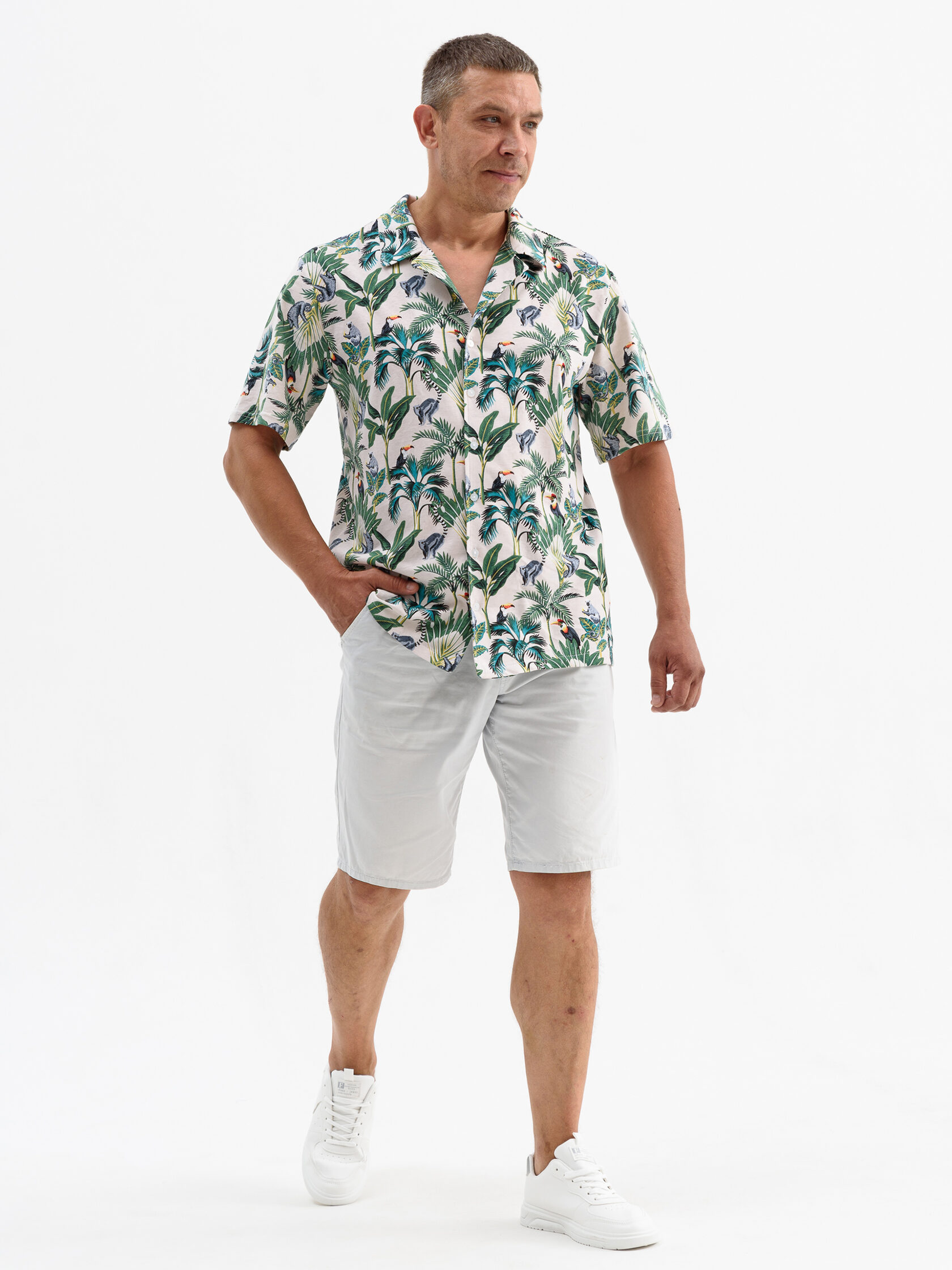 СТ. ЦЕНА 895 руб//Рубашка мужская